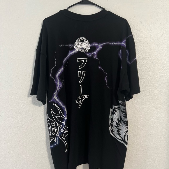 Darc Sport x Dragon Ball Z "Frieza Energy" Oversized Tee - Picture 5 of 7